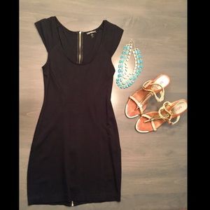 Black Express MiniDress